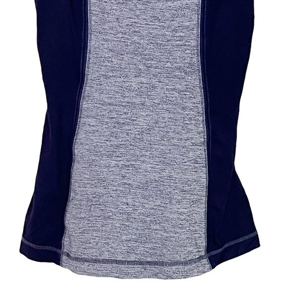 3/$30 Lululemon Get Fit Tank Top Heathered Deep Indigo Women’s Size 6 - Picture 5 of 12
